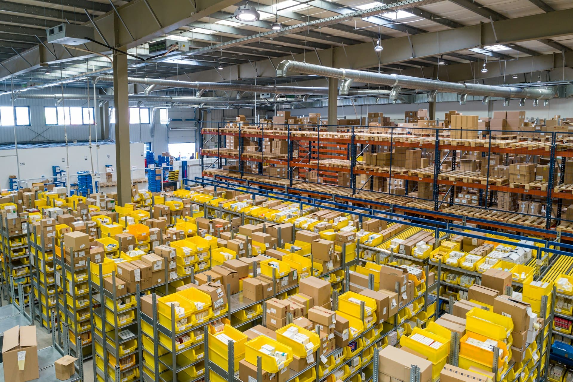 Global supply chain and logistics operations